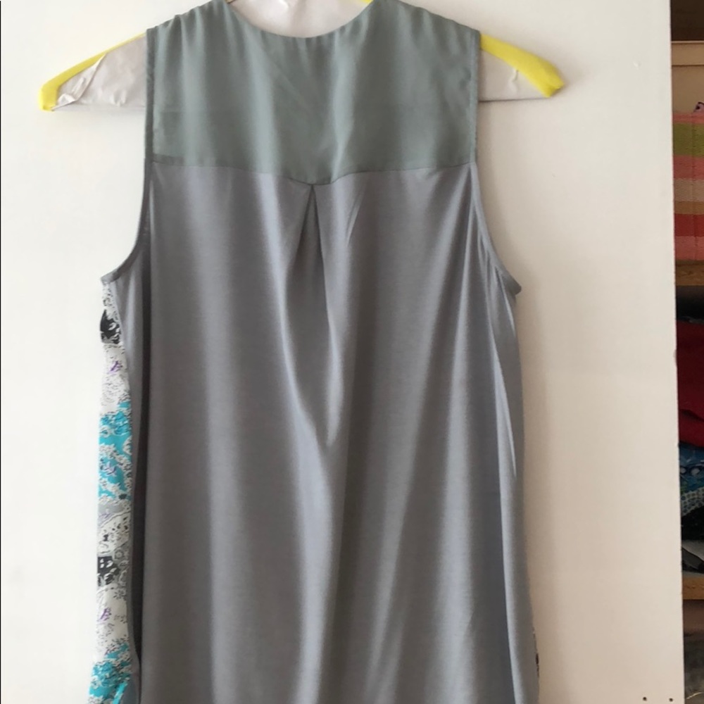 Tank blouse - Picture 2 of 3